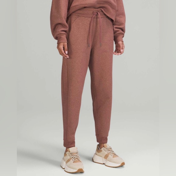 BNWOT Lululemon Scuba HR Jogger 7/8 Length Smoky Topaz Sparkle - Picture 7 of 8